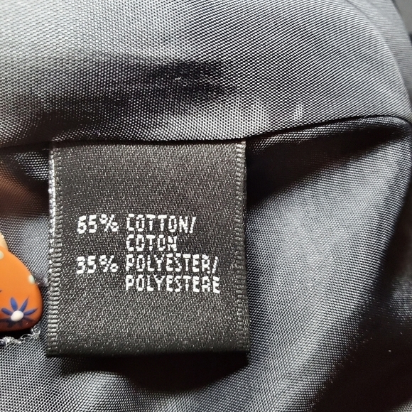 Lafayette 148 Multicolored Blazer Black Green Metallic Bronze Size 4 - Picture 12 of 12